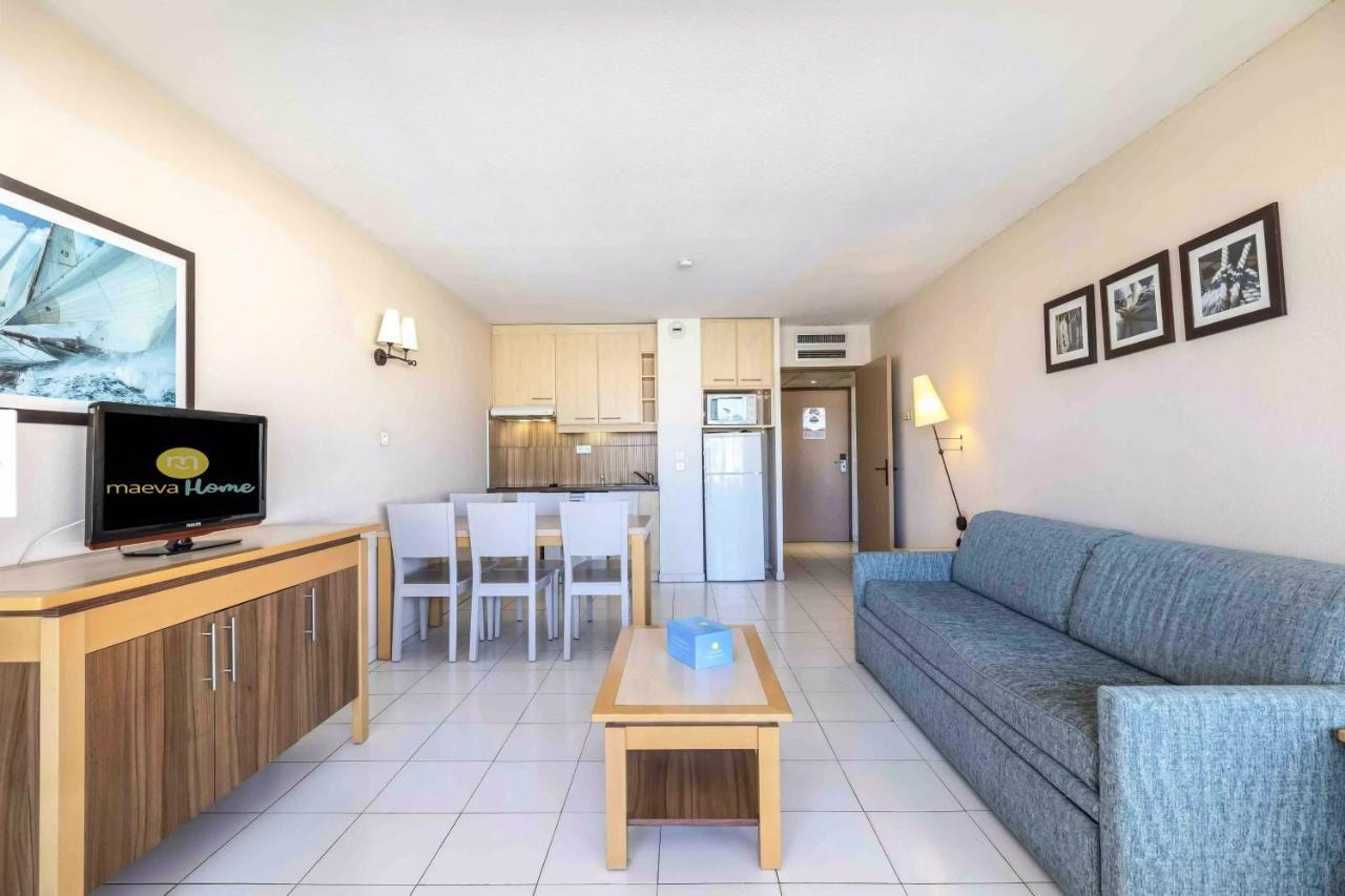 Residence Cap Hermes - Maeva Home เฟรฌูส ภายนอก รูปภาพ