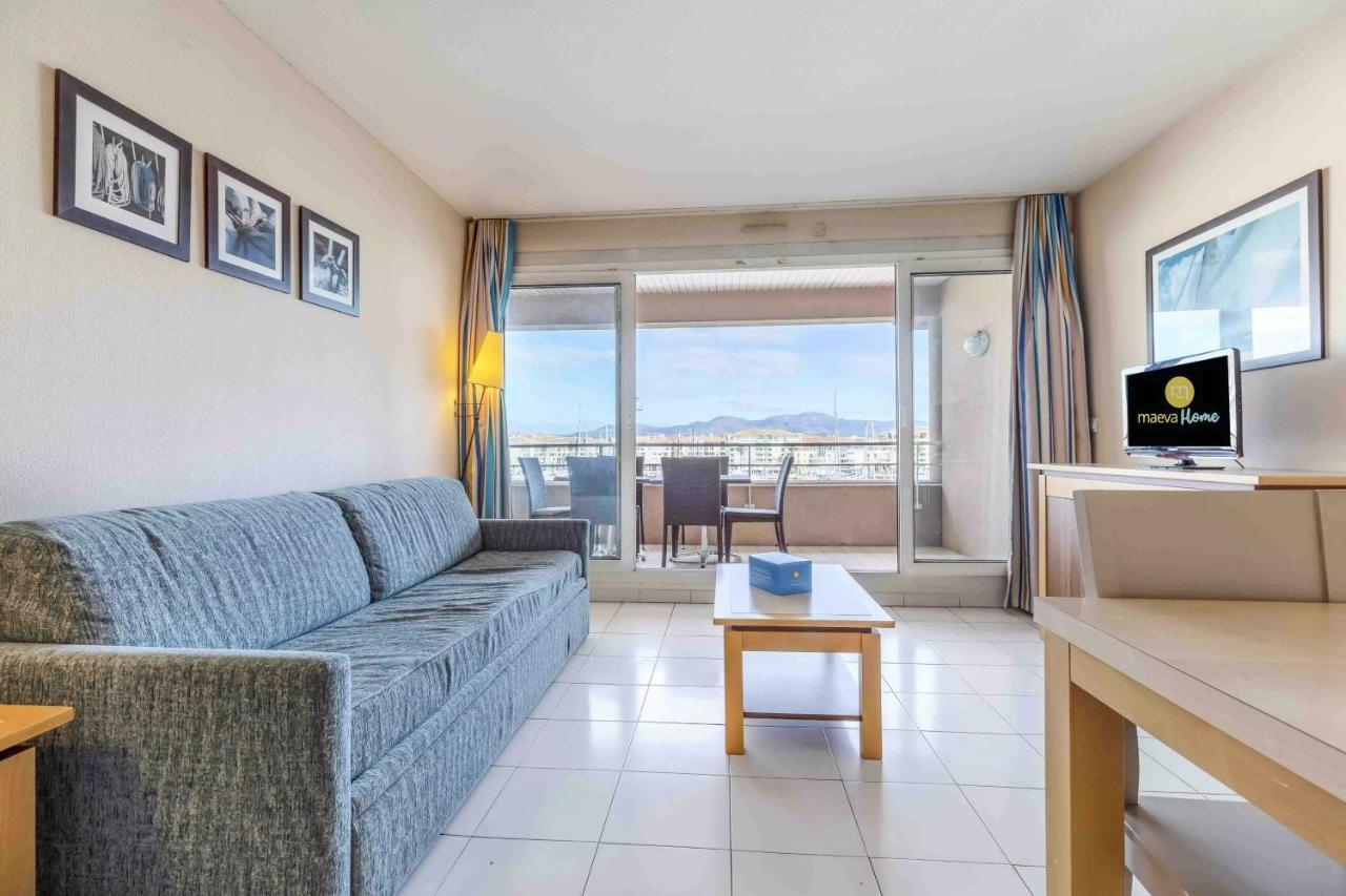 Residence Cap Hermes - Maeva Home เฟรฌูส ภายนอก รูปภาพ