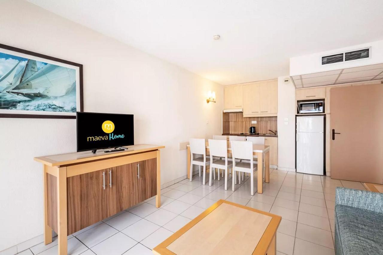 Residence Cap Hermes - Maeva Home เฟรฌูส ภายนอก รูปภาพ