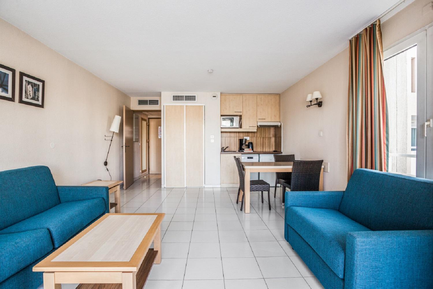 Residence Cap Hermes - Maeva Home เฟรฌูส ห้อง รูปภาพ