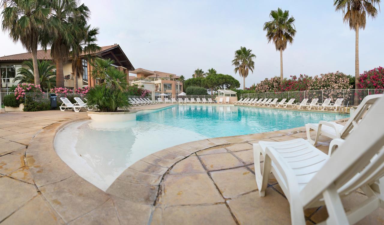 Residence Cap Hermes - Maeva Home เฟรฌูส ภายนอก รูปภาพ