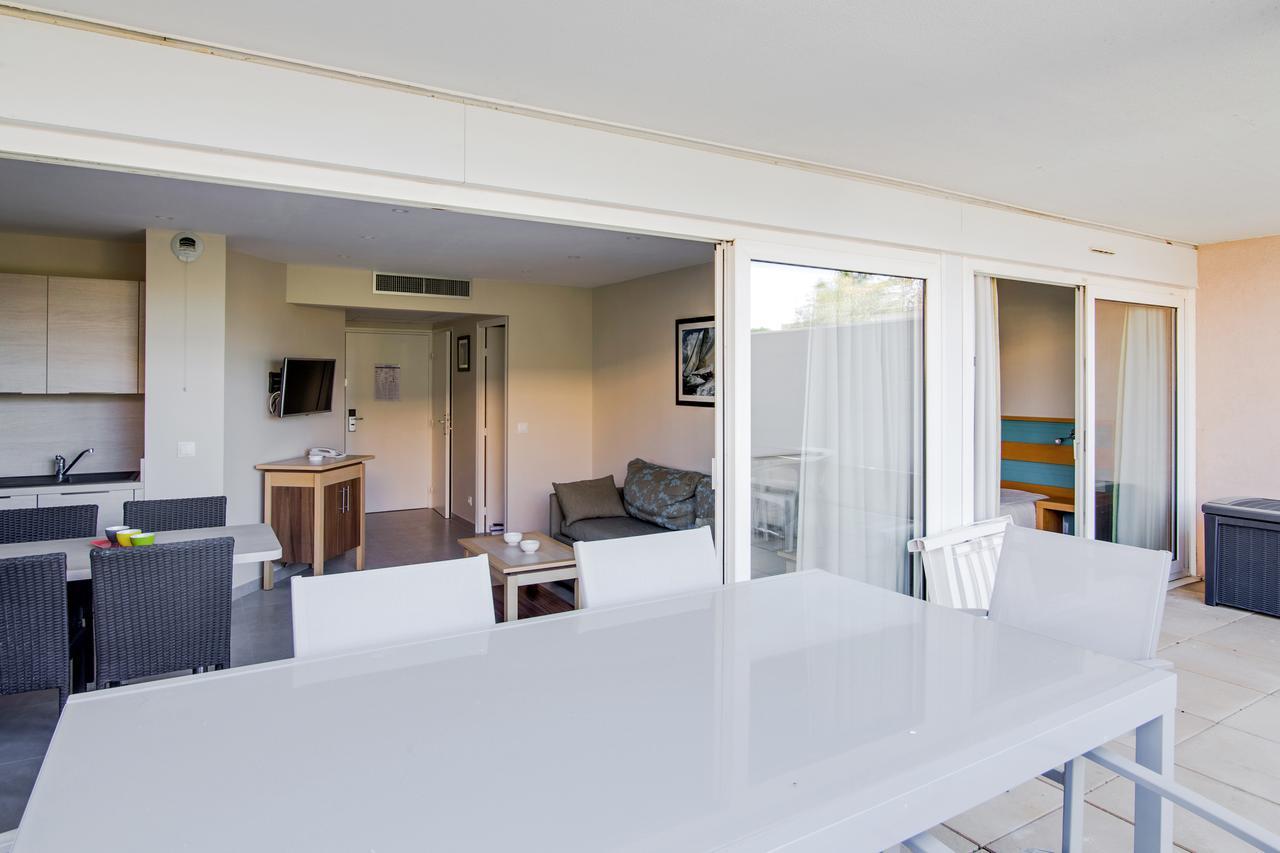 Residence Cap Hermes - Maeva Home เฟรฌูส ภายนอก รูปภาพ
