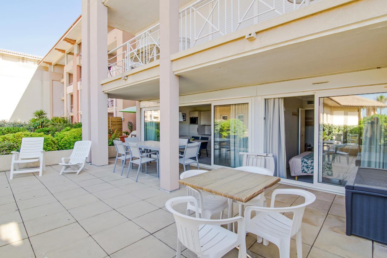 Residence Cap Hermes - Maeva Home เฟรฌูส ภายนอก รูปภาพ