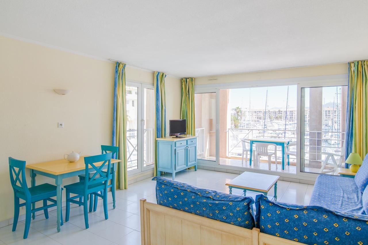 Residence Cap Hermes - Maeva Home เฟรฌูส ภายนอก รูปภาพ