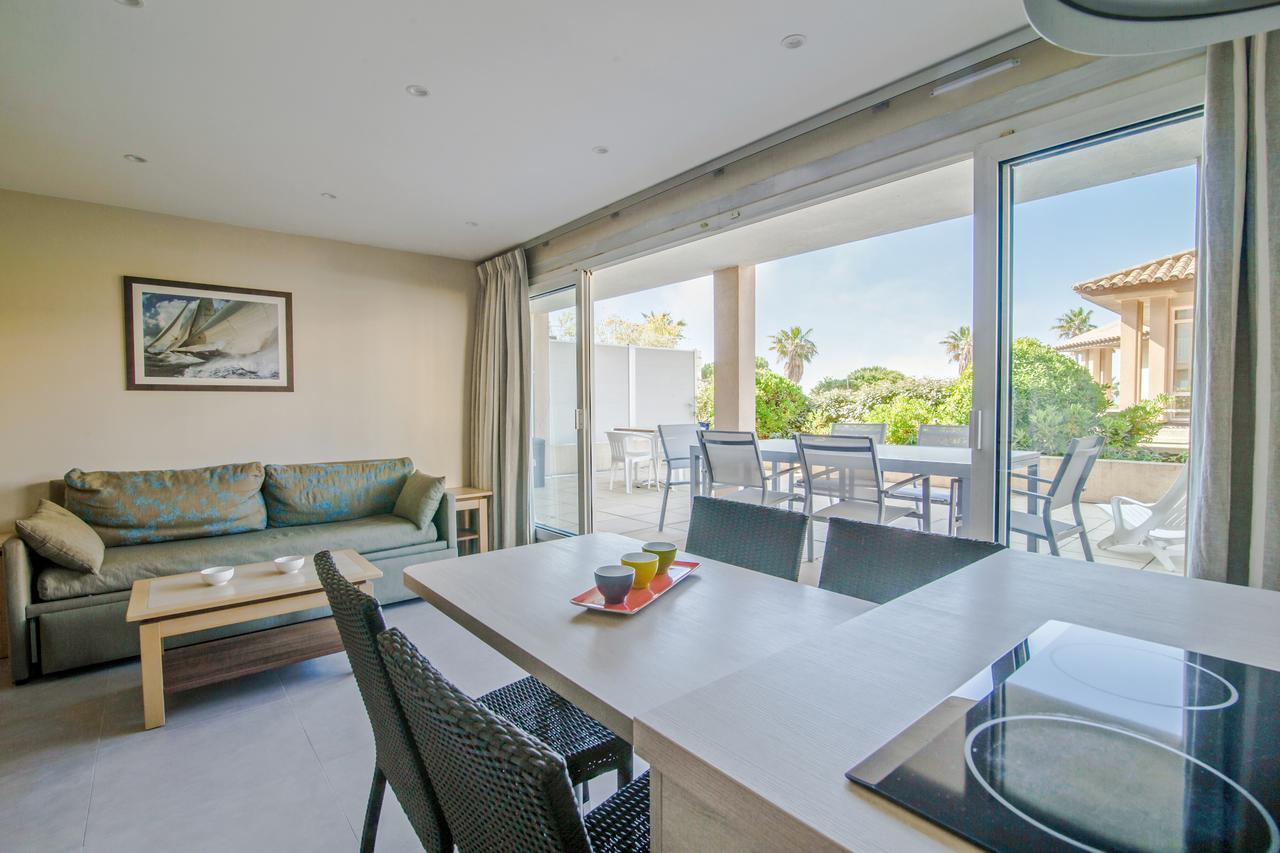 Residence Cap Hermes - Maeva Home เฟรฌูส ภายนอก รูปภาพ