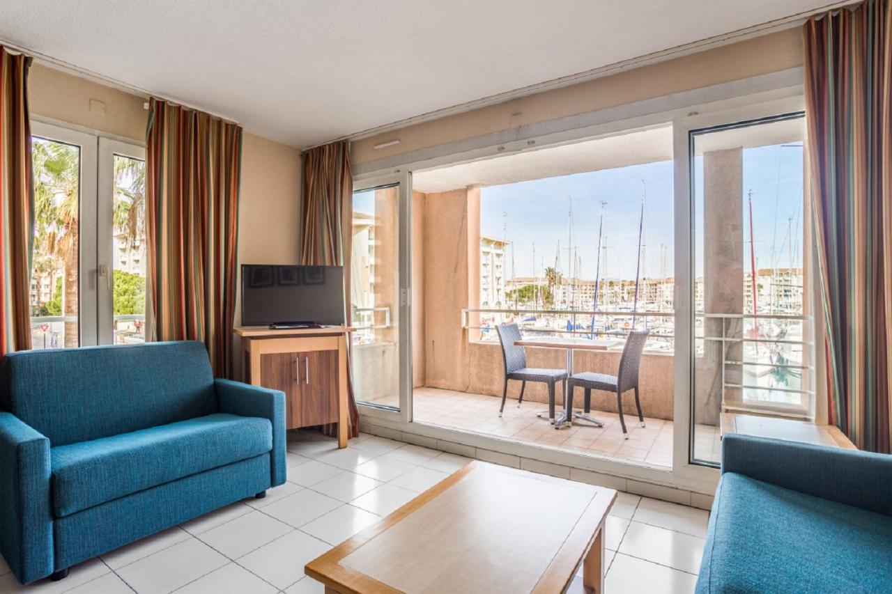 Residence Cap Hermes - Maeva Home เฟรฌูส ห้อง รูปภาพ